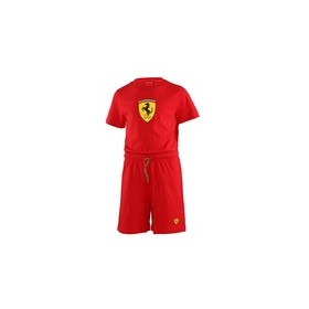 BEB� FERRARI JUEGO DE PIJAMA TALLA 10A 10 A�OS COLOR 01 ROJO