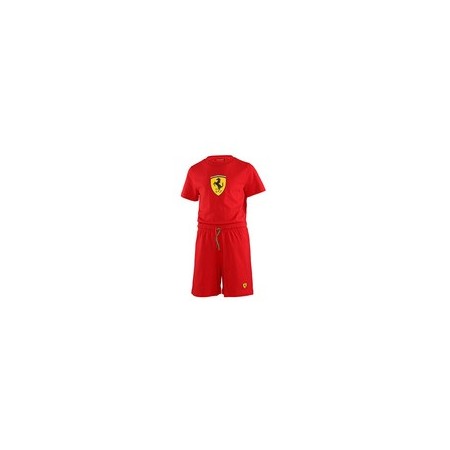 BEB� FERRARI JUEGO DE PIJAMA TALLA 14A 14 A�OS COLOR 01 ROJO