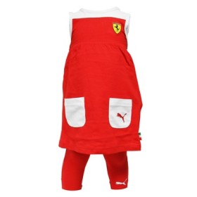 BEB� FERRARI CONJUNTO BEBE SET TALLA 2A 2 A�OS COLOR 01 ROJO