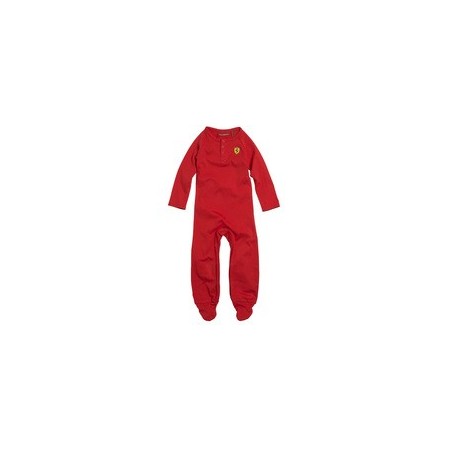 BEB� FERRARI PIJAMA BABY SUIT TALLA 12M 12 MESES COLOR 01 ROJO