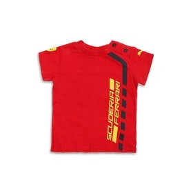 BEB� FERRARI CONJUNTO CAMISETA+PATUCOS TALLA 018 18 COLOR 01 ROJO