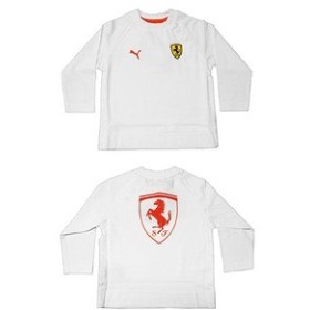 BEB� PUMA FERRARI BEBE CAMISETA TALLA 2A 2 A�OS COLOR 03 BLANCO