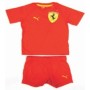 BEB� PUMA SF TEE&SHORT FERRARI TALLA 30M 30 MESES COLOR 01 ROJO