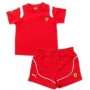 BEB� FERRARI CONJUNTO DE BEBE TALLA 18M 18 MESES COLOR 01 ROJO