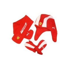 BEB� FERRARI CONJUNTO DE INVIERNO TALLA S S COLOR 01 ROJO