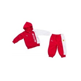 BEB� FERRARI CHANDAL ROSSO CORSA TALLA 18M 18 MESES COLOR 01 ROJO