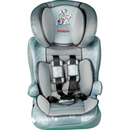 SILLA BEBE COCHE COLZANI 101 D�LMATAS GRUPO 1/2/3 UNIVERSAL 9-36 KG R44/04(OUTLET)
