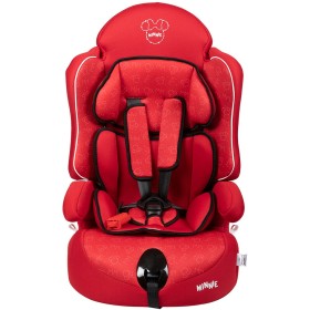 SILLA BEBE COCHE COLZANI MINNIE GRUPO 1/2/3 UNIVERSAL 9-36 KG R44/04 ROJO(OUTLET)