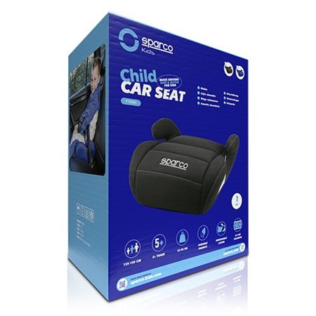 ALZADOR F100KI NEGRO R129 3CM NEW SPARCO CS1