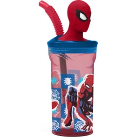 FIGURA 3D VASO 360ML SPIDERMAN