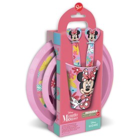 SET F�CIL DE 5 PIEZAS EN CAJA DE REGALO MINNIE(OUTLET)