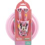 SET F�CIL DE 5 PIEZAS EN CAJA DE REGALO MINNIE(OUTLET)