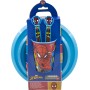 SET F�CIL DE 5 PIEZAS EN CAJA DE REGALO SPIDERMAN