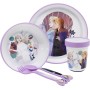 SET PREMIUM BICOLOR ANTIDESLIZANTE 5 PCS FROZEN