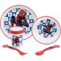 SET PREMIUM BICOLOR ANTIDESLIZANTE 5 PCS SPIDERMAN