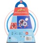 SET PREMIUM BICOLOR ANTIDESLIZANTE 5 PCS SPIDERMAN