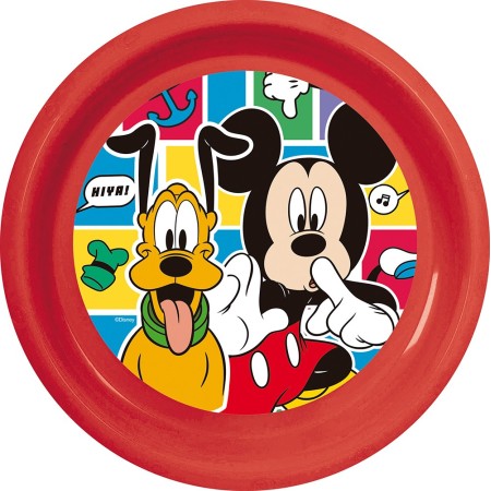 PLATO PP F�CIL MICKEY
