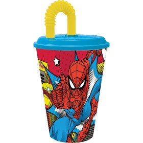 VASO EASY SPORT 430ML SPIDERMAN