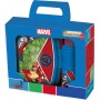 CAJA REGALO (BOT.EASY SPORT+FUNNY SAND. BOX) AVENGER