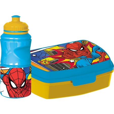 CAJA REGALO (BOT.EASY SPORT+FUNNY SAND. BOX) SPIDERMA