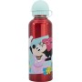 BOTELLA ALTA ALUMINIO 530ML MINNIE