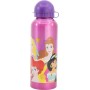 BOTELLA ALTA ALUMINIO 530ML PRINCESS