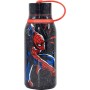 BOTELLA DE ACERO INOXIDABLE AISLADA PARA NI�OS 330ML SPIDERMAN