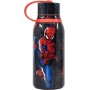 BOTELLA DE ACERO INOXIDABLE AISLADA PARA NI�OS 330ML SPIDERMAN