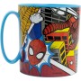 TAZA MICRO 350 ML SPIDERMAN
