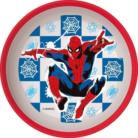 CUENCO PREMIUM BICOLOR ANTIDESLIZANTE SPIDERMAN