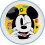 PLATO ANTIDESLIZANTE BICOLOR PREMIUM MICKEY