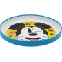 PLATO ANTIDESLIZANTE BICOLOR PREMIUM MICKEY