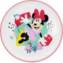 PLATO ANTIDESLIZANTE BICOLOR PREMIUM MINNIE