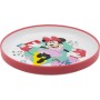 PLATO ANTIDESLIZANTE BICOLOR PREMIUM MINNIE