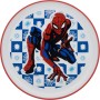 PLATO ANTIDESLIZANTE BICOLOR PREMIUM SPIDERMAN