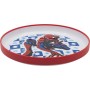 PLATO ANTIDESLIZANTE BICOLOR PREMIUM SPIDERMAN