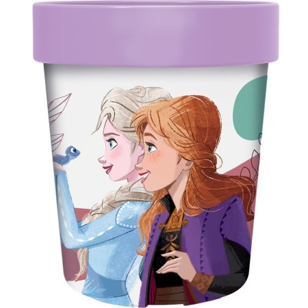 VASO PREMIUM BICOLOR ANTIDESLIZANTE 260 ML FROZEN