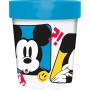 VASO PREMIUM BICOLOR ANTIDESLIZANTE 260 ML MICKEY