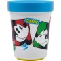 VASO PREMIUM BICOLOR ANTIDESLIZANTE 260 ML MICKEY