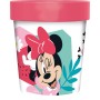 VASO PREMIUM BICOLOR ANTIDESLIZANTE 260 ML MINNIE