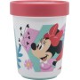 VASO PREMIUM BICOLOR ANTIDESLIZANTE 260 ML MINNIE