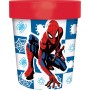VASO PREMIUM BICOLOR ANTIDESLIZANTE 260 ML SPIDERMAN
