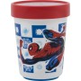 VASO PREMIUM BICOLOR ANTIDESLIZANTE 260 ML SPIDERMAN