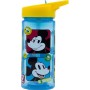 BOTELLA DE AGUA CUADRADA 510ML MICKEY