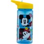BOTELLA DE AGUA CUADRADA 510ML MICKEY