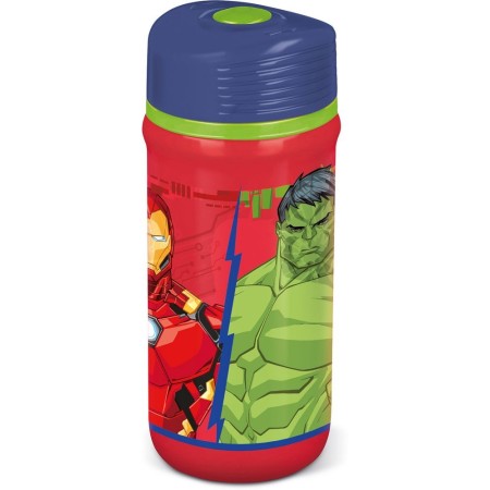 BOTELLA TWISTER SPORT 390ML VENGADORES