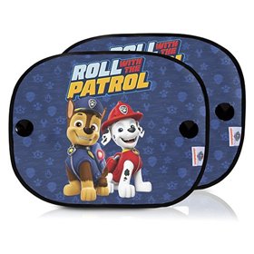 2 CORTINILLAS AZUL PATRULLA NEW CANINA