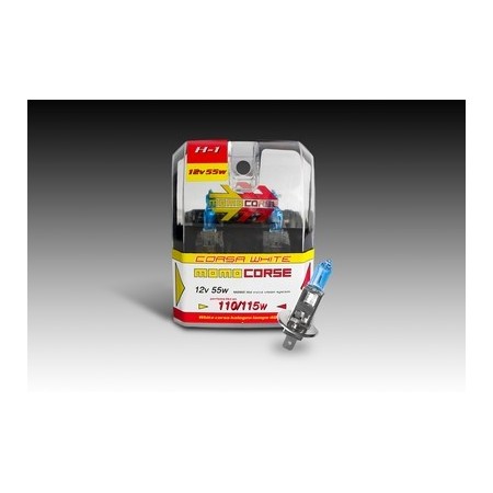 BOMBILLAS MOMO SUPER BLANCA 55W H1 (DESCATALOGADO)