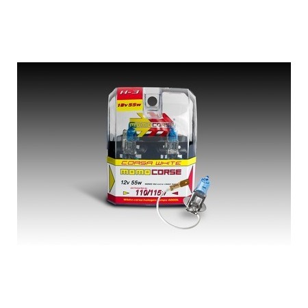 BOMBILLAS MOMO SUPER BLANCA 55W H3 (DESCATALOGADO)