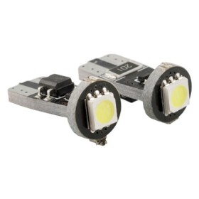 BOMBILLA POSICION 1 LED BLANCA SMD T10 CAN-BUS